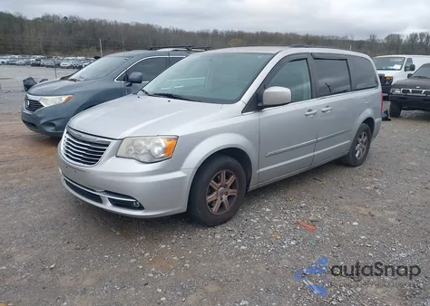 2012 Chrysler Town & Country Touring from USA, damaged, VIN 2C4RC1BGXCR348770